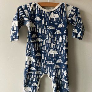 Winter Water Factory Camper Romper